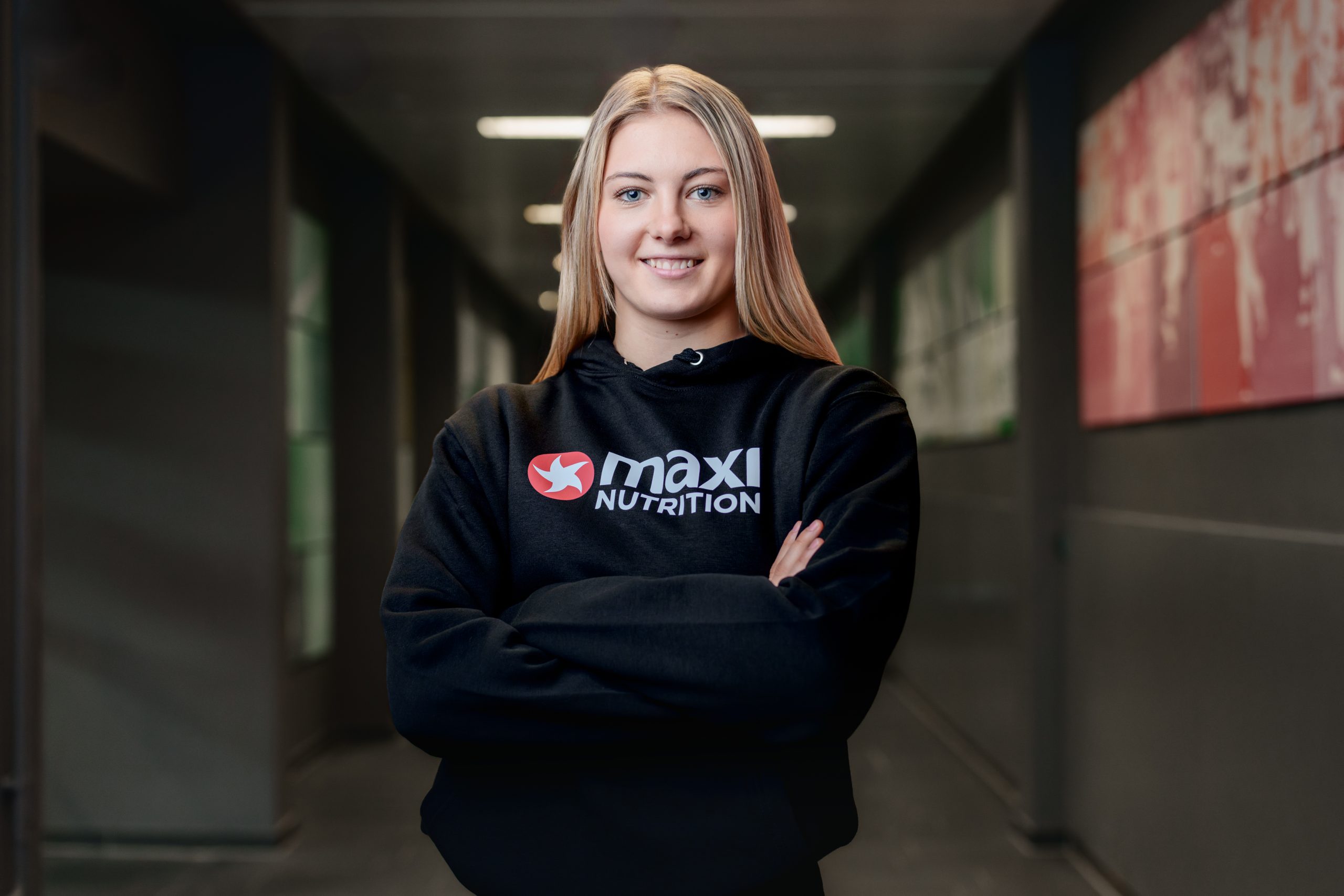 Stabhochspringer Magdalena Rauter