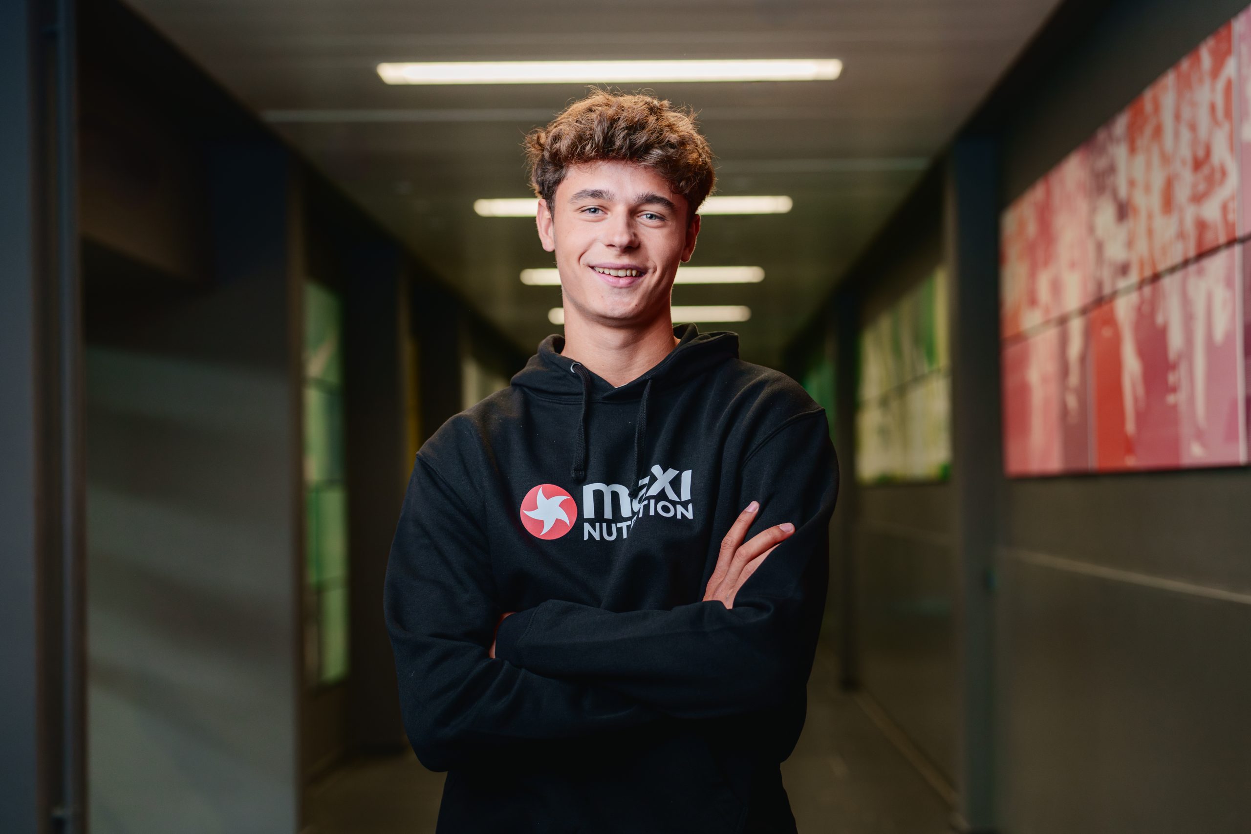 Portraitbild von Nico Hipfl
