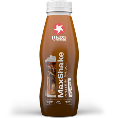 MaxiNutrition MaxShake Protein Milkshake Coffee 330ml – Verpackung