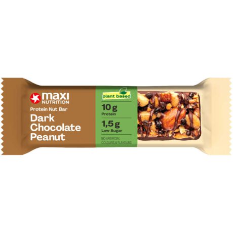 MaxiNutrition Protein Nut Bar Dark Chocolate Peanut 46g – Verpackung