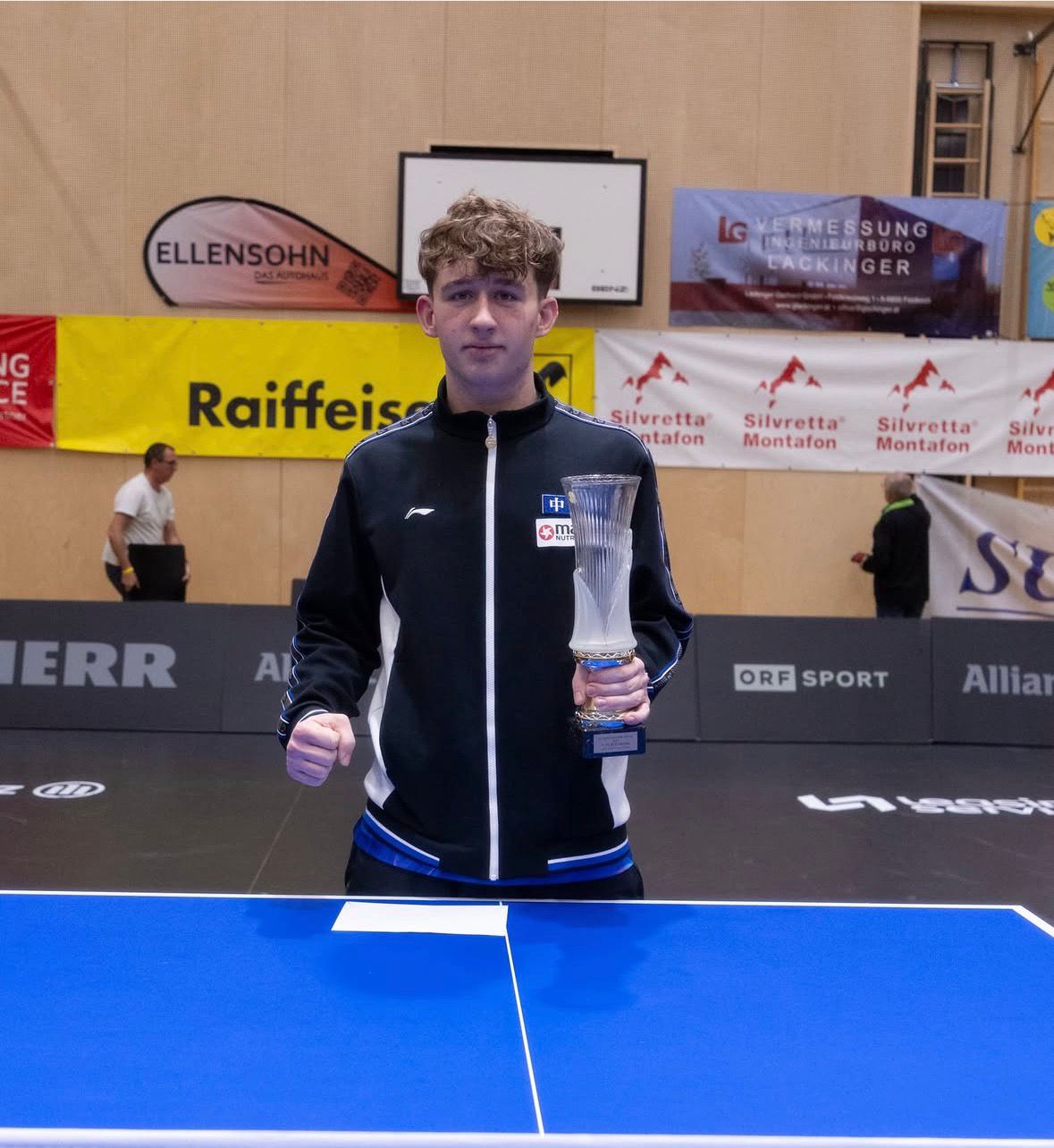 Julian Rzihauschek feiert Sieg beim Top-12-Turnier Rankweil 2025