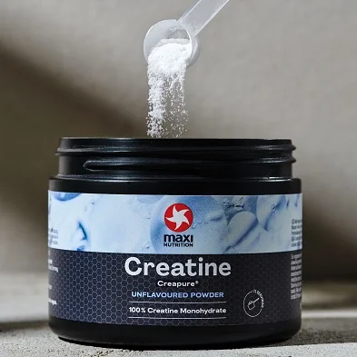 MaxiNutrition 100% Creatine Monohydrate Pulver 250g – Dose Mood