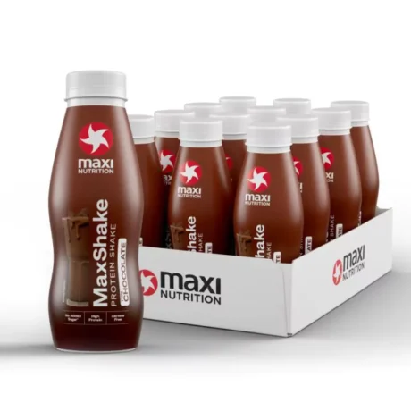 MaxiNutrition MaxShake Protein Milkshake Chocolate 330ml – Tray Packshot