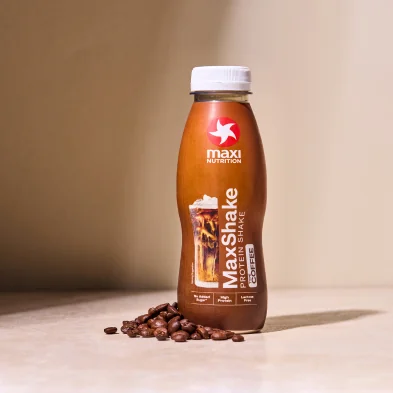 MaxiNutrition MaxShake Protein Milkshake Coffee 330ml – Einzelflasche Mood