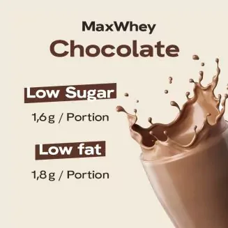 MaxiNutrition MaxWhey High Protein Chocolate 420g – Nährwerte-Grafik