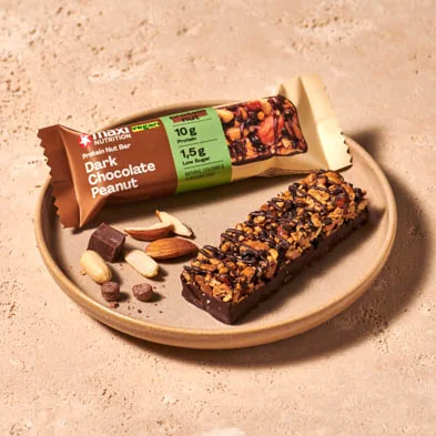 MaxiNutrition Protein Nut Bar Dark Chocolate Peanut 46g – Mood